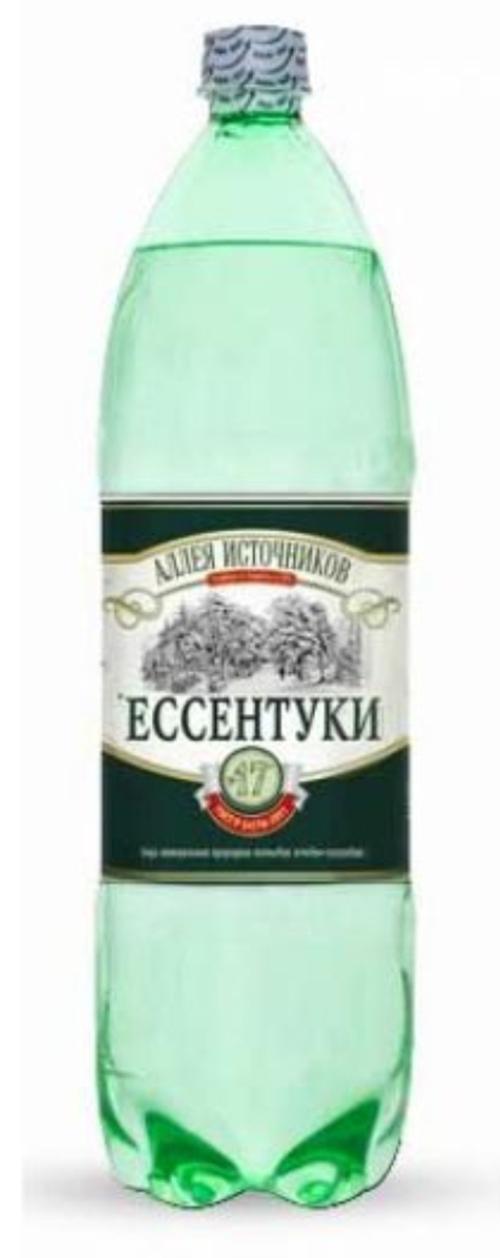 Вода мин. Ессентуки № 17 1,5 Л ГАЗ ПЭТ