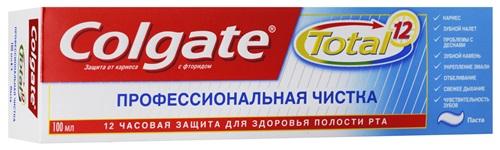 З/п Колгейт Total 12 проф. чистка 75мл (паста) (Р)