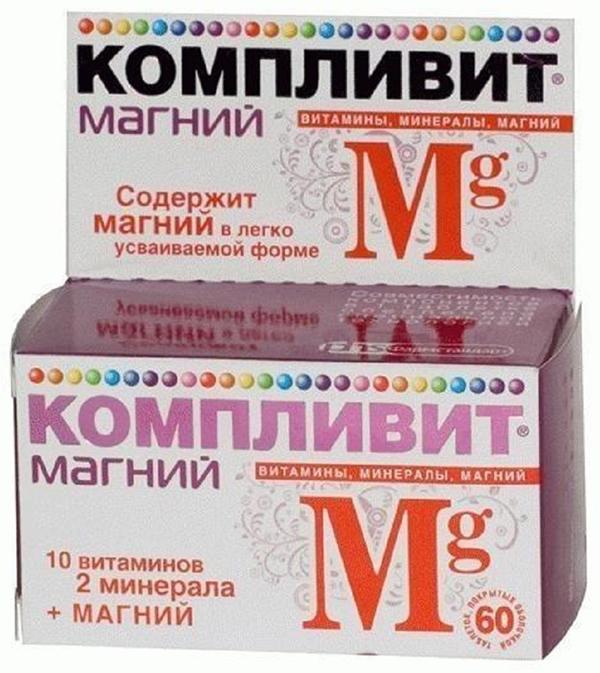 Компливит Магний таб. N60 (Р) (ПТ)
