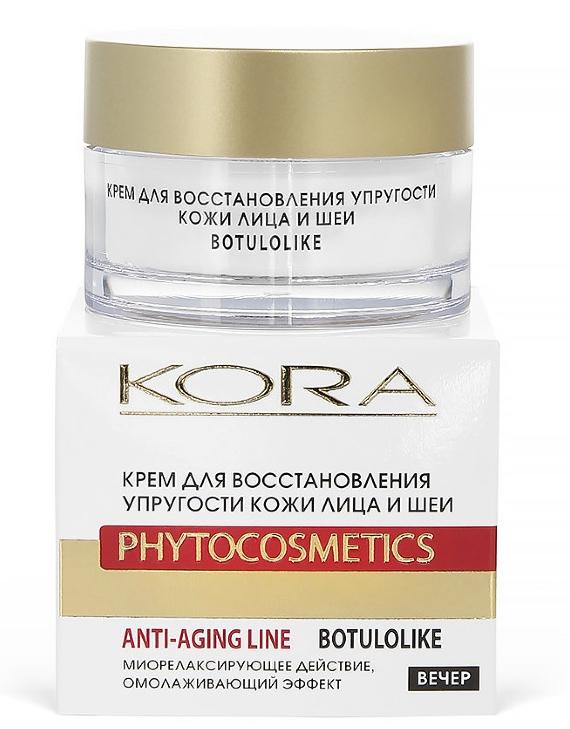 Кора Крем д/восст.упруг.кожи лица и шеи 50мл (3420) (Р)