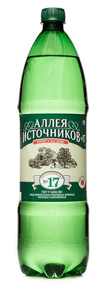 Вода мин. Ессентуки № 17 1,5 Л ГАЗ ПЭТ