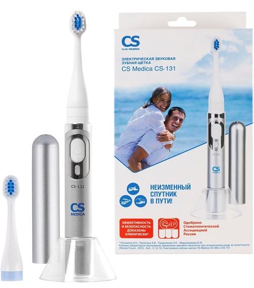 Зубная щетка электрическая звуковая CS Medica CS-131