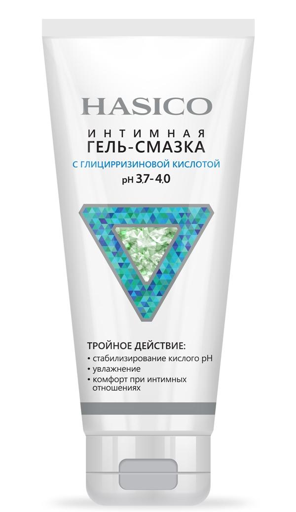 Гель-смазка Hasico с глицирриз.к-той 100мл PH 3.7-4.0 (Р)