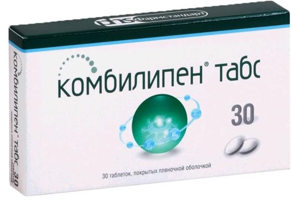 Комбилипен Табс таб. N30 (Р)