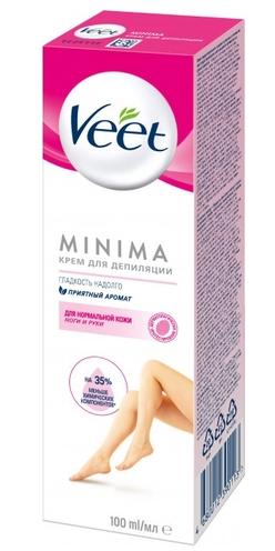 Veet Minima Крем для депиляции для нормальной кожи 100 мл