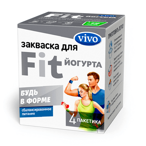 Закваска Vivo FIT-Йогурт