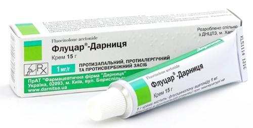 Флуцар-Дарница крем 1 мг/г 15 г