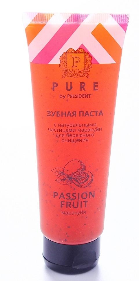 Зубная паста President PURE Маракуйя