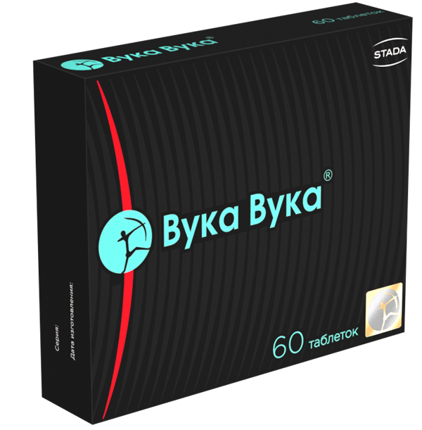 Вука Вука таб. 550мг N60 (Р) (ПТ)