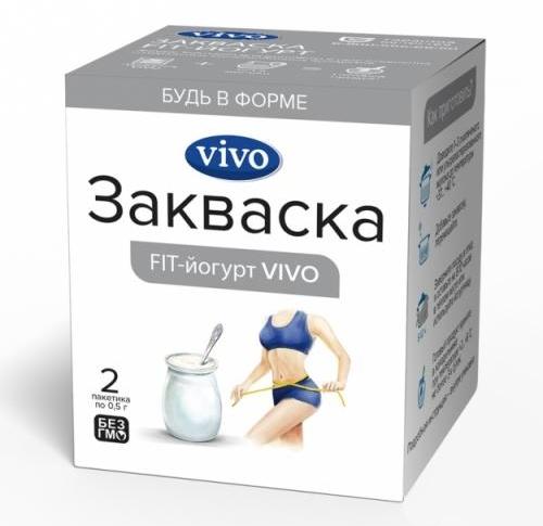 Закваска Vivo FIT-Йогурт