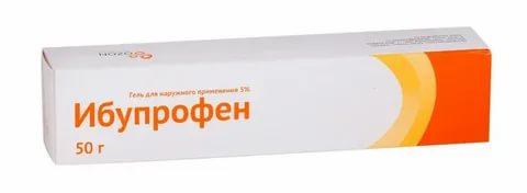 Ибупрофен гель 5% 50г (Р) Озон#