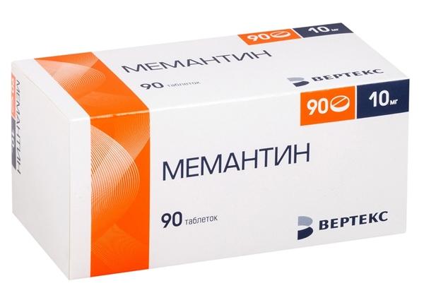 Мемантин-Вертекс таб.10мг N90 (Р)#
