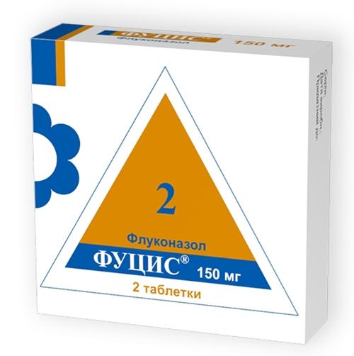 Фуцис таб. 150 мг: 2 шт.