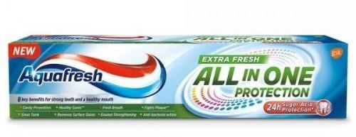 Зубная паста Аквафреш All In One Protection Extra Fresh 75 мл