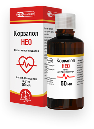 Корвалол Нео капли 50мл (Р)