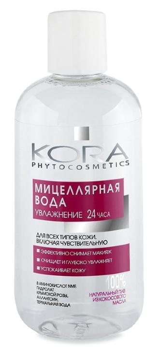 Кора Мицеллярная вода 300мл д/всех типов кожи (1130) (Р)