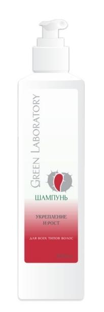 Шампунь Green Labor. Укрепл.и рост 200мл