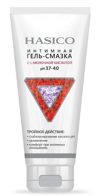Гель-смазка Hasico с L-молоч.к-той 100мл PH 3.7-4.0 (Р)
