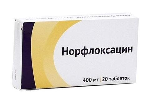 Норфлоксацин таб. 400мг N 20 (Р) Озон