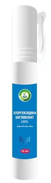 Хлоргексидин раствор флакон-карандаш 0,05% 15мл
