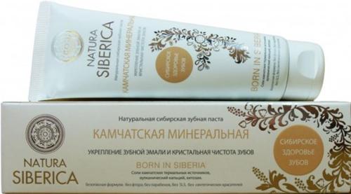 Зубная паста NS Камчатская Минеральная 100 мл