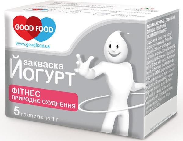 Закваска Йогурт Фитнес