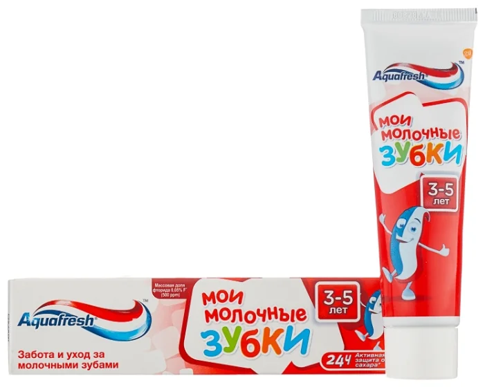З/п Аквафреш Мои молочные зубки 50мл (Р)