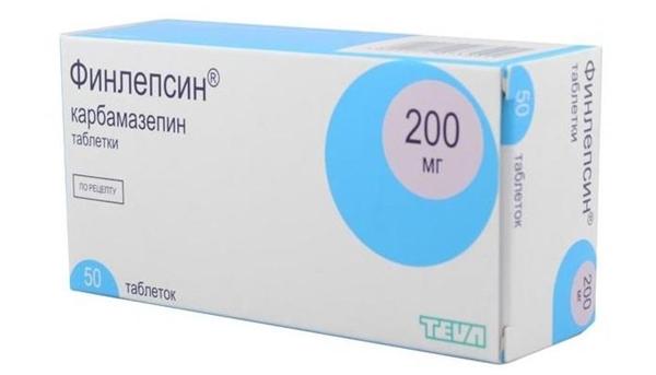 Финлепсин таб. 200мг N50 (Р)#