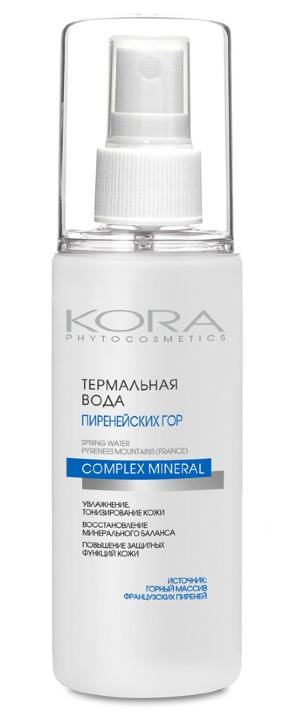 Кора Термальная вода пиренейских гор 125мл (1122) (Р)