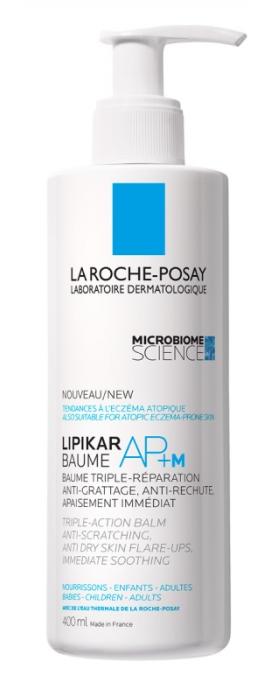 LaRoche Липикар Бальзам AP+ Бальзам тройного действия для лица и тела 400 мл