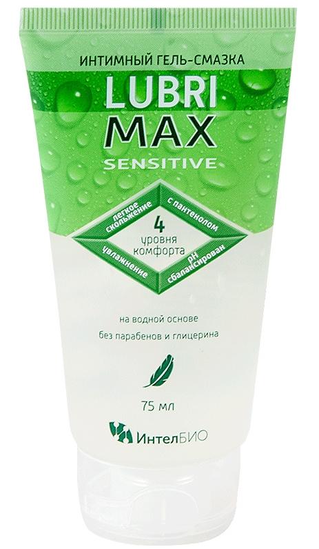 Гель-смазка Любримакс Sensitive 75мл