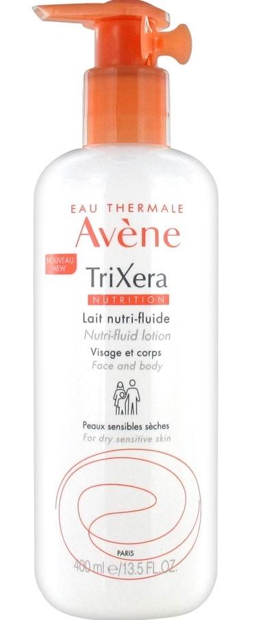 Авен Трикзера Nutrition Nutri-Fluid Lotion Молочко для тела легкое, питательное 400 мл