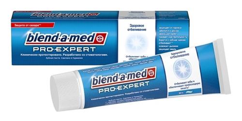 Зубная паста Blend-a-Med Pro-Expert Здоровое отбеливание мята 100 мл