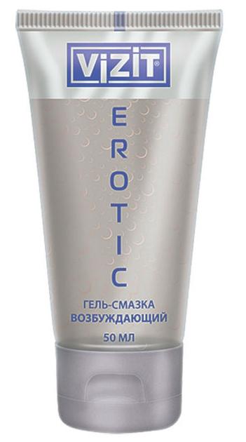Гель-смазка VIZIT Erotic возбужд. 50мл (Р)