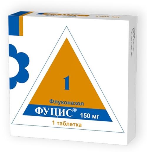 Фуцис таб. 150 мг: 1 шт.