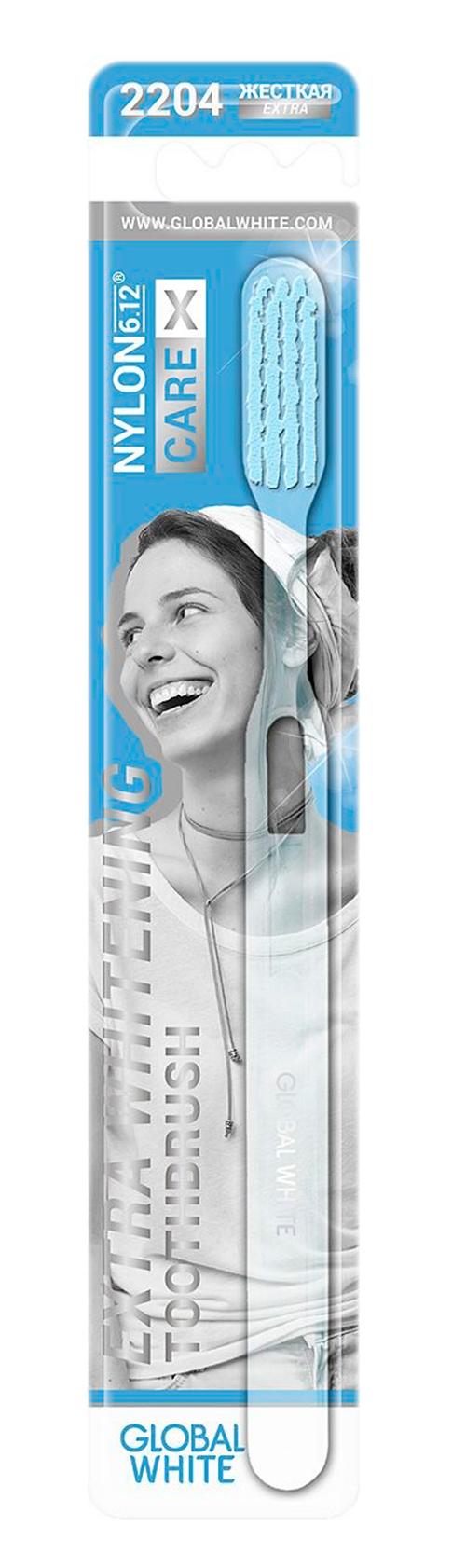 Зубная щетка Global White extra (отбеливающая)