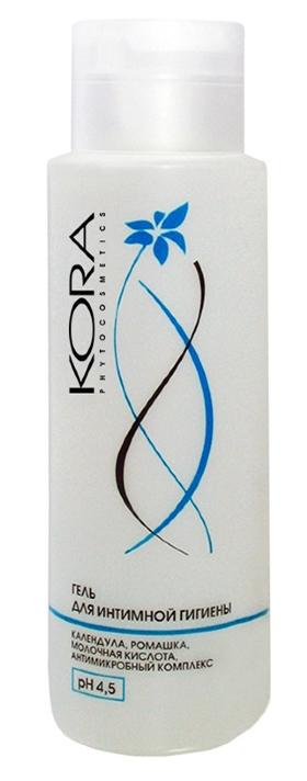 Кора Гель д/интимной гигиены 400мл (7201) (Р)