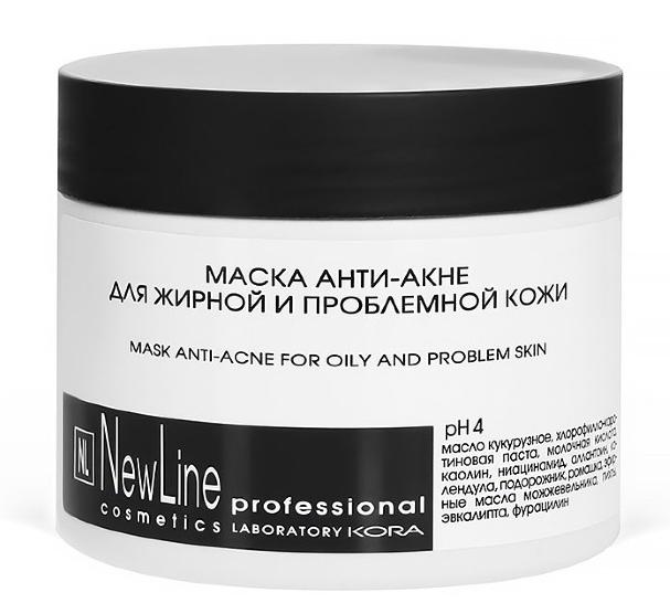 NewLine Маска анти-акне для жирной и проблемной кожи 300 мл