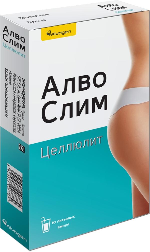 Алвослим Целлюлит