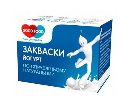Закваска Йогурт пакет, 1 г: 5 шт.