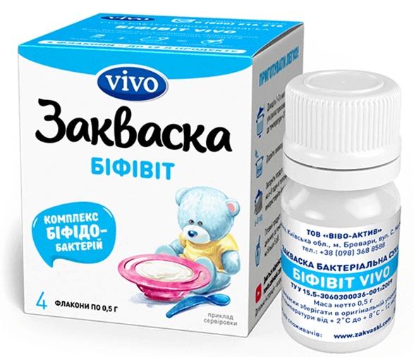 Закваска Vivo Бифивит