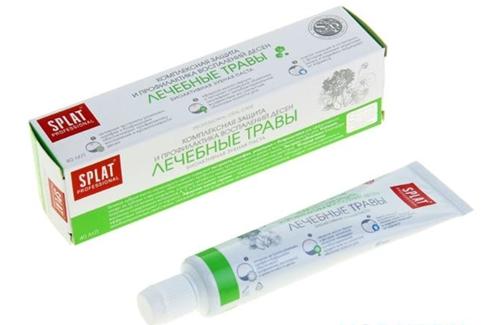 Зубная паста Splat Professional Лечебные травы 40 мл