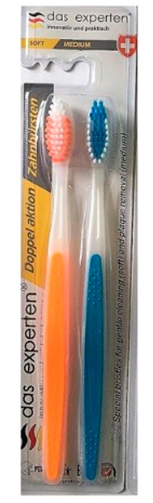 Зуб. щетки Das Experten Doppel aktion (1+1)