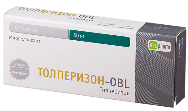 Толперизон-OBL