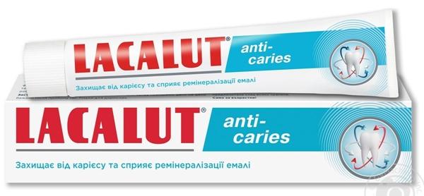 З/п Лакалют Анти-кариес 50мл (Р)