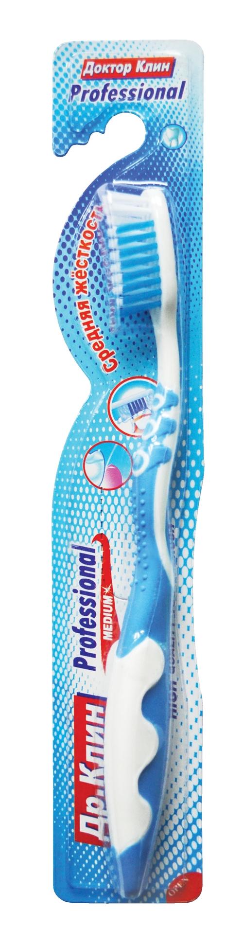 Зубная щетка Dr. Clean Professional (средняя)