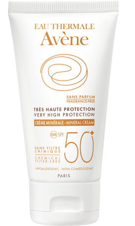 Авен Крем с/защ.SPF50 минер. 50мл (Р)