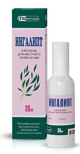 Ингалипт аэр. 30мл (Р)