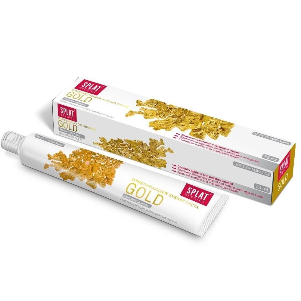 З/п Splat Special Gold/Золото 75мл (Р)