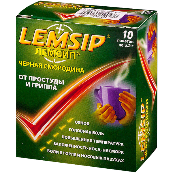 Лемсип Черная смородина